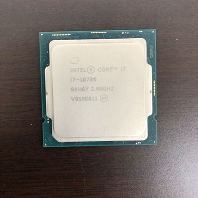 【長野稲里店】中古  INTEL Core i7 10700 (1200/2.9G/16M/C8/16) 142718 