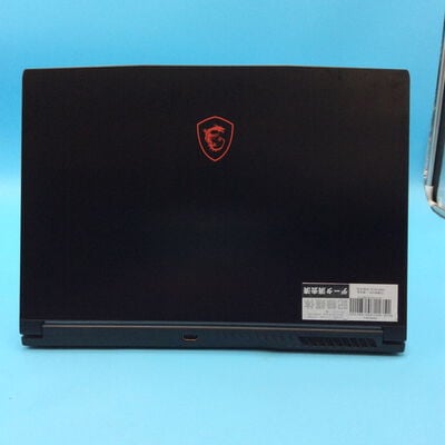 【秋葉原本店】中古  MSI_MS-16R3(i7-9750H/16GB/SSD256GB/HDD1TB/GTX1650/W11H) 3410014413 