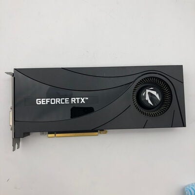 【大分店】中古  ZOTAC ZT-T20610F-10B (RTX2060SUPER 8GB)_ 187886 
