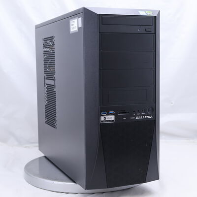 【通販センター】中古  THIRDWAVE GALLERIA KT(Intel Core i7 9700F/16GB DDR4 (PC4)/SSD1TB/DVDマルチ/NVIDIA GeForce GTX 1070 Ti 8GB/W11H64 MAR) 203838 
