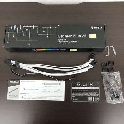 【長野稲里店】中古  Lian Li STRIMER PLUS 8PIN V2 5110000653 