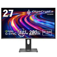 アイ・オー・データ機器  GigaCrysta KH-GDQ271UEL (27インチワイド 液晶モニター) 