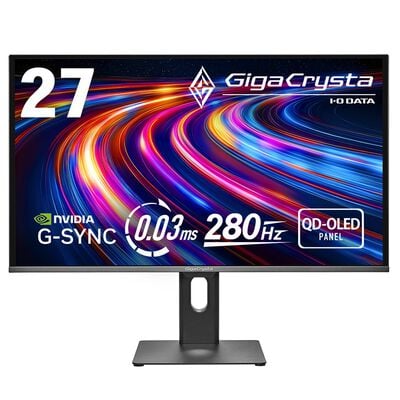 アイ・オー・データ機器  GigaCrysta KH-GDQ271UEL (27インチワイド 液晶モニター) 