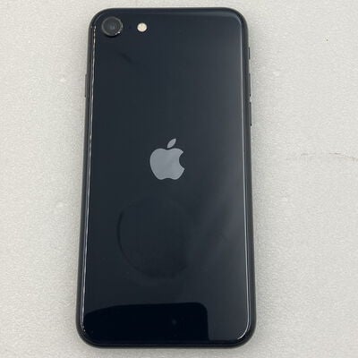 【新潟店】中古  【docomo版SIMフリー】Apple iPhoneSE 4.7インチ (第3世代) 128GB (ミッドナイト) MMYF3J/A 154848 