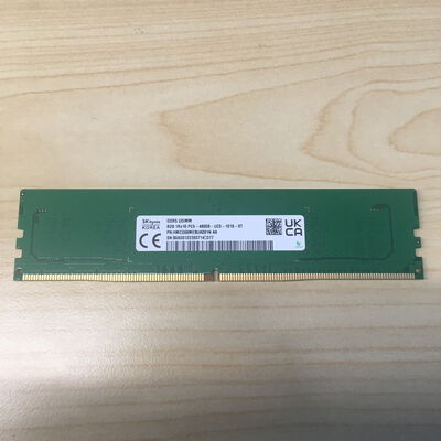 【博多店】中古  PC5-38400 8GB デスクトップ用(DDR5-4800) 151530 