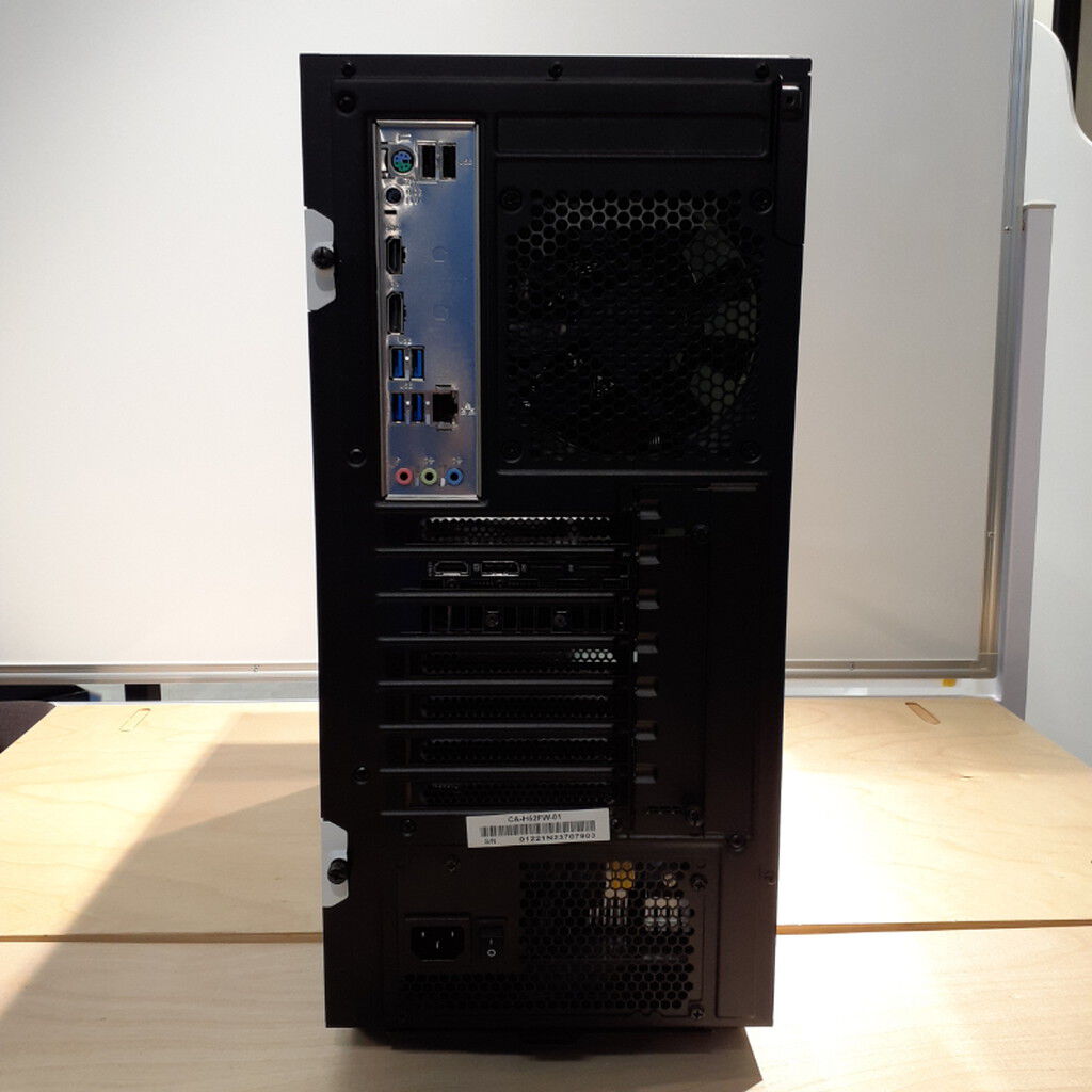 中古 自作PC(i7 13700/32GB/SSD1TB/HDD4TB/RTX3060Ti/W11H) 4700000757