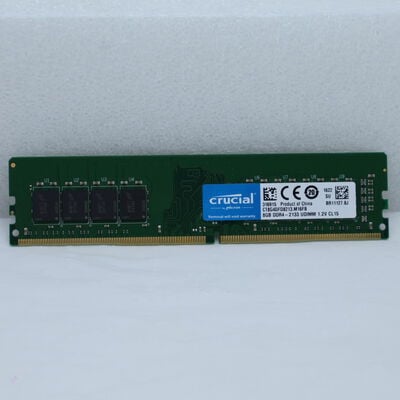 【通販センター】中古  PC4-17000 8GB デスクトップ用(DDR4-2133) 126161 