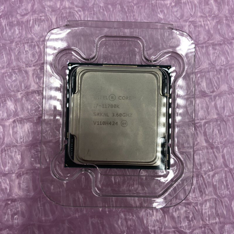 中古 INTEL Core i7 11700K (1200/3.6G/16M/C8/T16) 145163