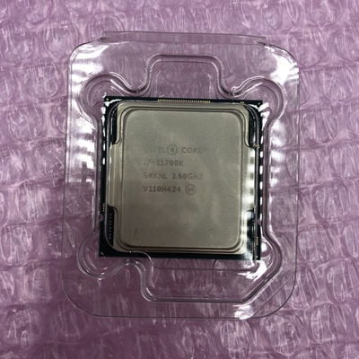 【福井日之出店】中古  INTEL Core i7 11700K (1200/3.6G/16M/C8/T16) 145163 