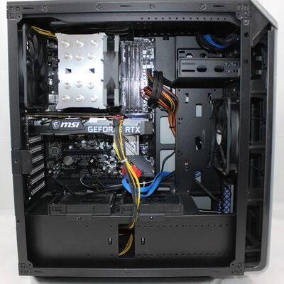 【宇都宮鶴田店】中古  THIRDWAVE GALLERIA SK(AMD Ryzen 7 5700G/16GB DDR4 (PC4)/SSD500GB/なし/NVIDIA GeForce RTX 3060 Ti 8GB/W11H64 MAR) 190390 