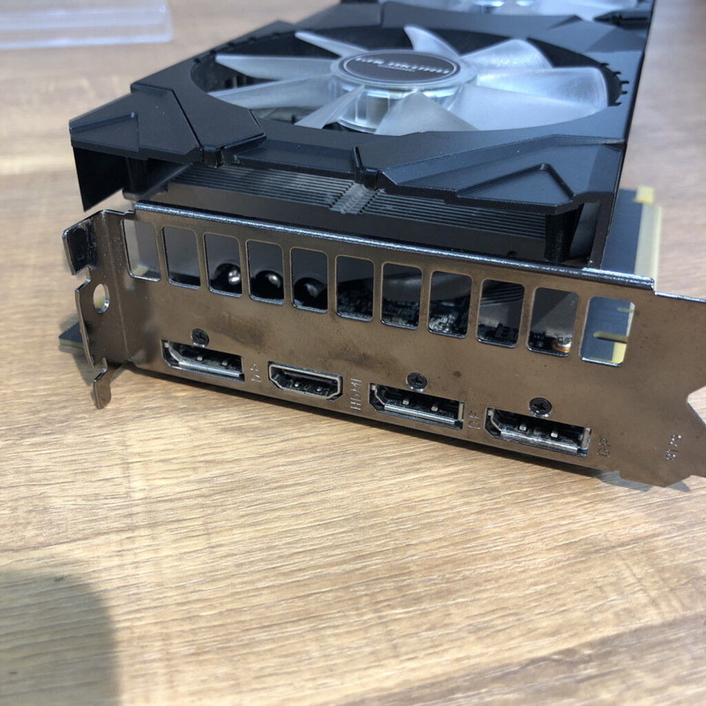 中古 玄人志向 GG-RTX2070SP-E8GB/DF (RTX2070 SUPER) 140102