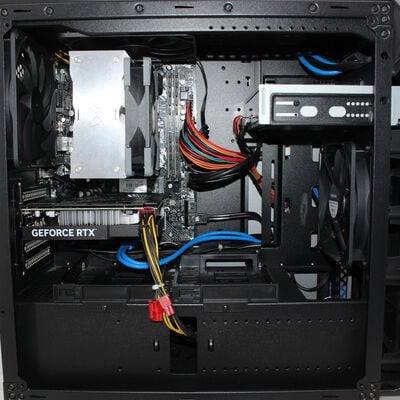 【通販センター】中古  THIRDWAVE GALLERIA SKM(AMD Ryzen 7 5700X/32GB DDR4 (PC4)/SSD1TB/DVDマルチ/NVIDIA GeForce RTX 4060 8GB/W11H64 MAR) 198174 