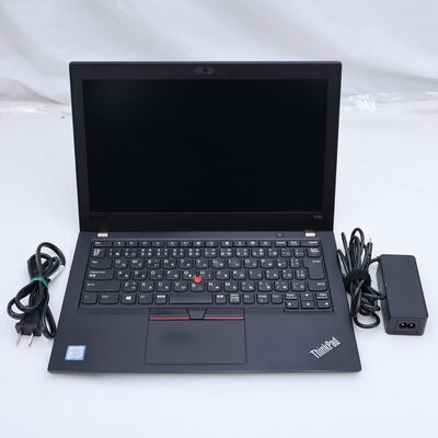 【通販センター】中古  【ジャンク品/保証無/返品質問不可】Lenovo ThinkPad X280 20KESEL500(Intel Core i5 8250U/16GB/SSD256GB/なし/オンボード/12.5/1366x768/Wi-Fi/OSなし) 185250 