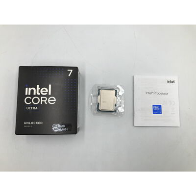 【水戸赤塚店】中古  INTEL Core Ultra 7 265K (1851/3.9G/30M/C20/T20) 