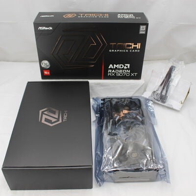 【通販センター】中古  ASRock RX9070XT TC 16GO Taichi 16GB OC (RX9070XT 16G) 176935 