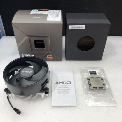 【甲府飯田店】中古  AMD Ryzen 5 7600 (AM5/3.8GHz/38M/C6/T12/65W) 154484 