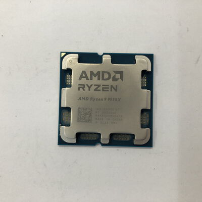 【福山ココローズ店】中古  AMD Ryzen 9 9950X (AM5/4.3GHz/80M/C16/T32/170W) 169024 