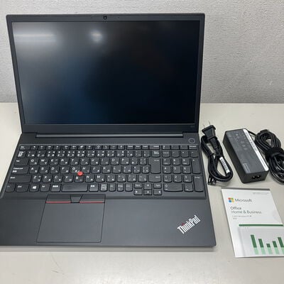 【町田店】中古  LENOVO E15 Gen2 MSO 指紋認証あり (Intel Core i5 1135G7 2.4GHz/8GB/SSD256GB/-/オンボード/15.6/1920x1080/GbE/Wi-Fi/WEBCAM/W11P/Microsoft Office Home and Business 2024) 188483 