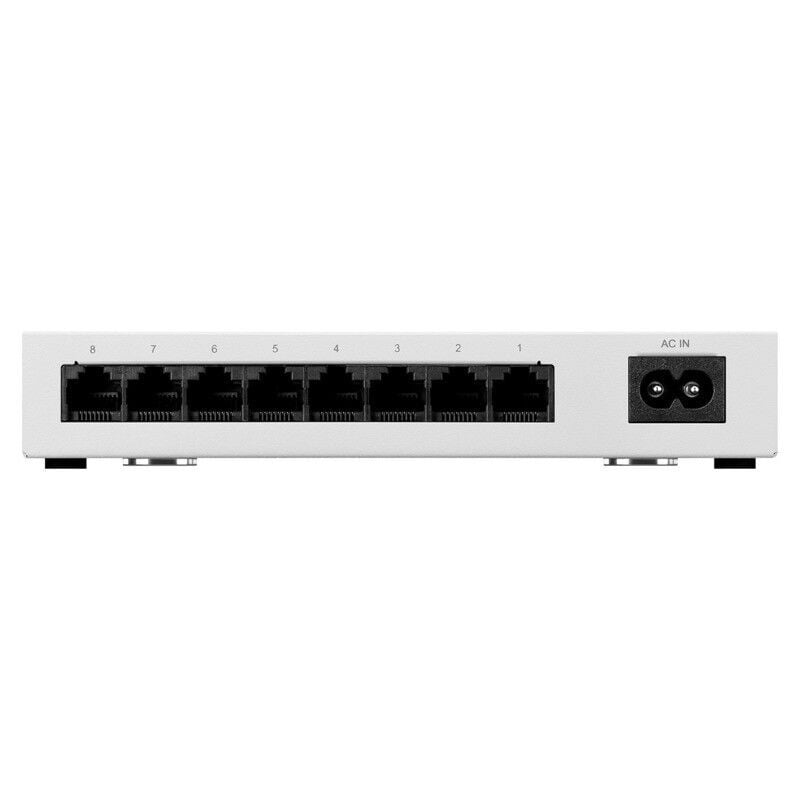 BUFFALO LSW6-GT-8NS/WH (スイッチングハブ 8ポート ホワイト
