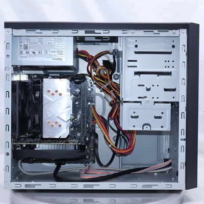 【通販センター】中古  THIRDWAVE Magnate EM041(Intel Core i5 8400/16GB DDR4 (PC4)/SSD500GB/DVDマルチ/NVIDIA GeForce GTX 1050 Ti 4GB/W11H64 MAR) 203885 