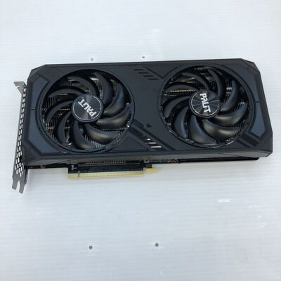 【徳島住吉店】中古  Palit NED407S019K9-1043D (RTX4070 SUPER 12GB) 163398 
