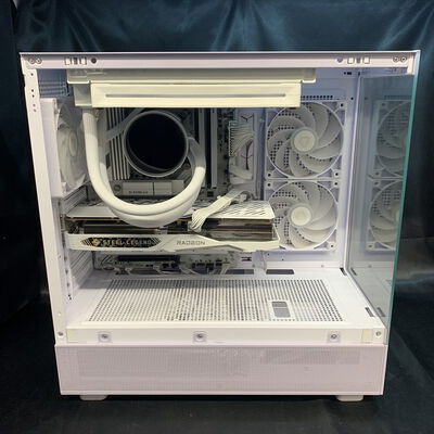 【横浜駅前店】中古  自作PC(Core Ultra 5 225F/32GB/RX7600/ストレージ無し・OS無し/Wifi) 200685 