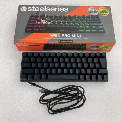 【京都店】中古  SteelSeries Apex Pro Mini JP (64825J) 158777 