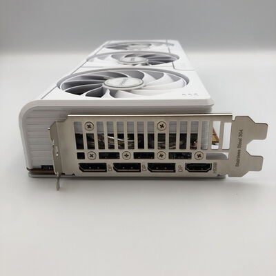 【甲府飯田店】中古  ASUS PRIME-RX9070XT-O16G-WHITE (RX9070XT 16GB) 188989 