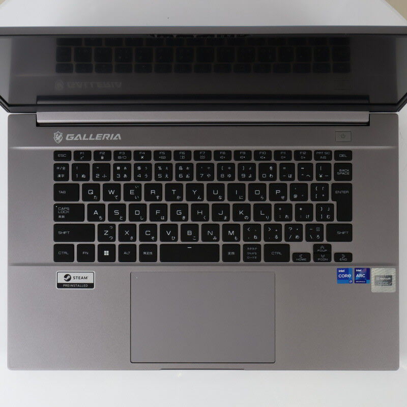中古 THIRDWAVE GALLERIA UL7C-AA2 (Core i7-12700H/16GB/Arc A730M