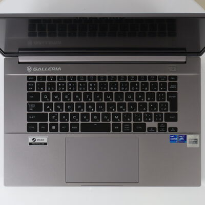 【通販センター】中古  THIRDWAVE GALLERIA UL7C-AA2 (Core i7-12700H/16GB/Arc A730M Graphics 12GB) 202987 