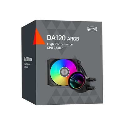 CPS  DA120 ARGB BLACK DA120-ARGB-BK 