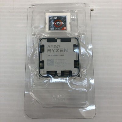 【徳島住吉店】中古  AMD Ryzen 9 7900 (AM5/3.7GHz/76M/C12/T24/65W) 154482 