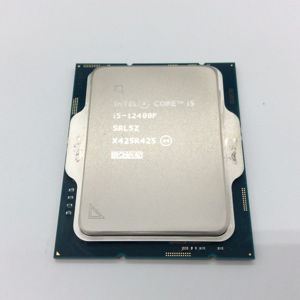 中古 INTEL Core i5 12400F (1700/2.5G/18M/C6/T12) 148615