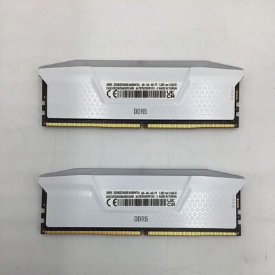 【白山FM松任店】中古  16GB 2枚組(合計32GB) PC5-48000/DDR5-6000 デスクトップ用 190886 