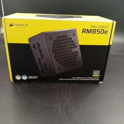 【大須店】中古  CORSAIR CP-9020296-JP(RM850e 2025 ATX3.1 CyG P) 3120022826 