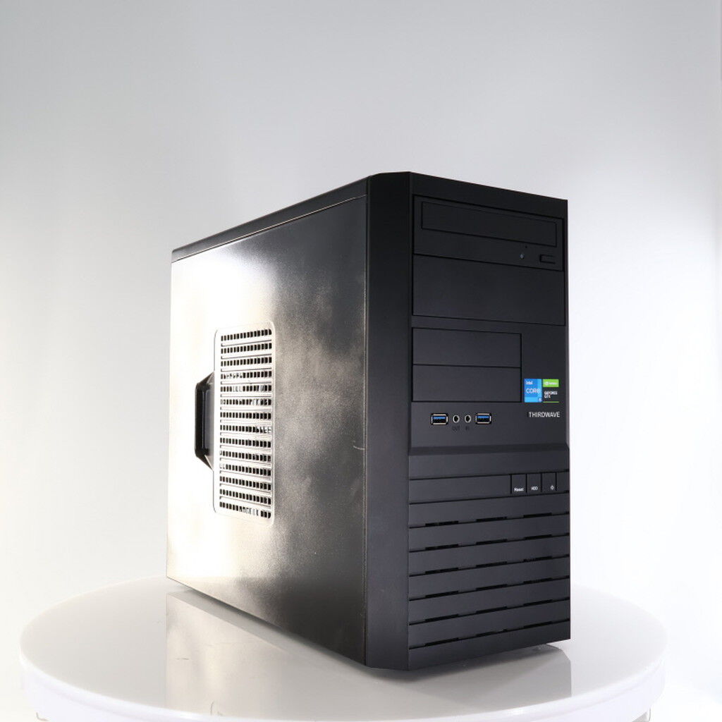 ゆ*ま様 中古品 デスクトップPC Magnate IE 中古 THIRDWAVE Magnate MT(i5 12400/16GB/SSD240GB/GTX1660 SUPER