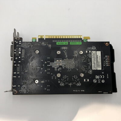 【盛岡都南店】中古  玄人志向 GF-GTX1650-E4GB/OC/DF (GTX1650 4G GDR5) 139577 