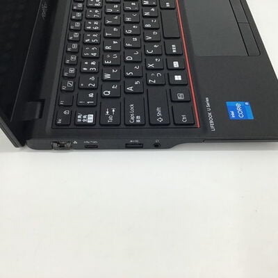 【福山ココローズ店】中古  FUJITSU LIFEBOOK U6312/K (INTEL Core i5 1245U /16GB/SSD256GB/-/オンボード/13.3/1920x1080/Wi-Fi/WEBCAM/W11H64/MicrosoftOffice H&B 2024付) 181332 