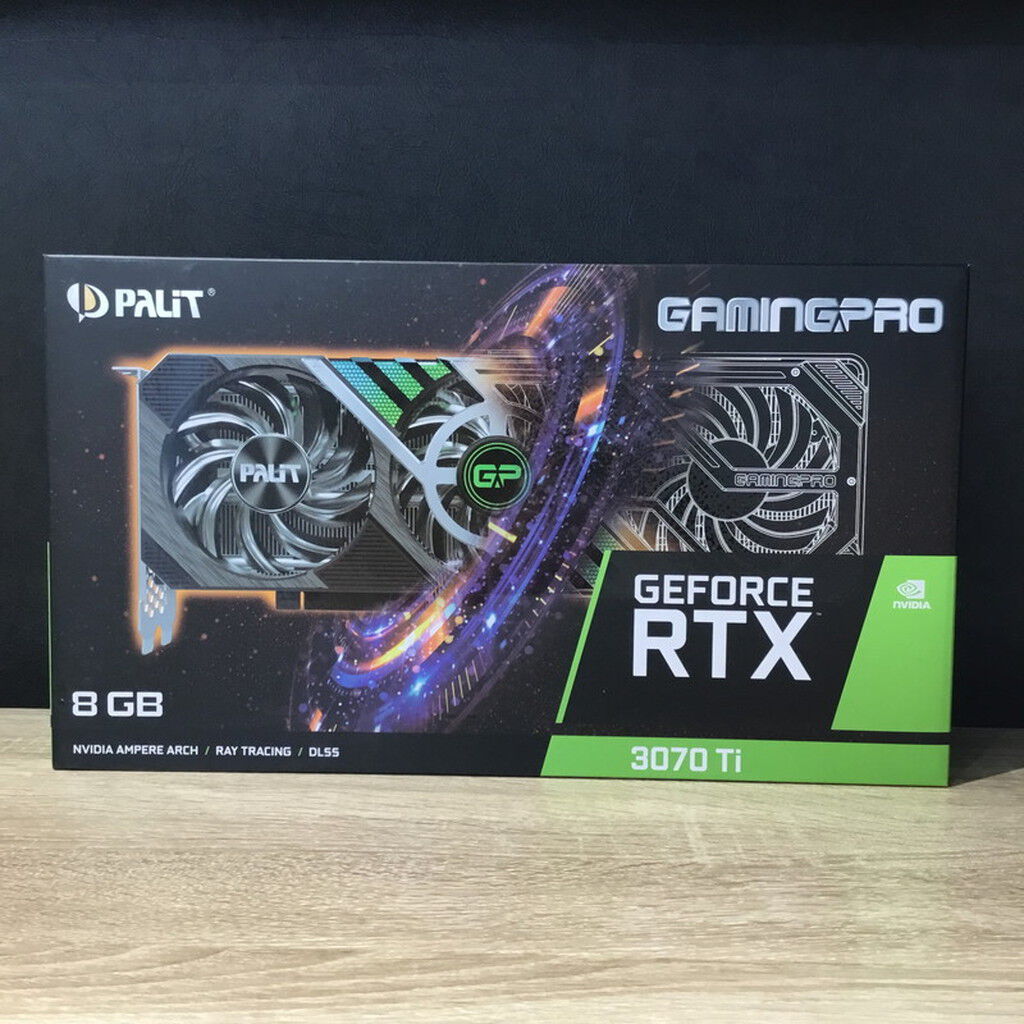 中古 Palit GeForce RTX 3070 Ti GamingPro(8GB PCI-E) 4560001342