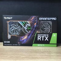 中古  Palit GeForce RTX 3070 Ti GamingPro(8GB PCI-E) 4560001342 