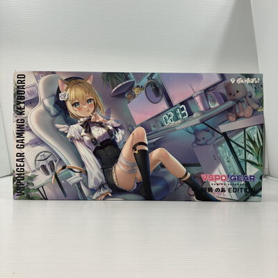 【秋葉原本店】中古  VSPO!GEAR Gaming Keyboard 胡桃のあ EDITION 5370000764 