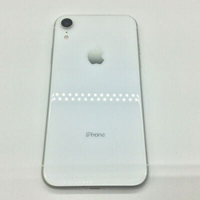 【浜松店】中古  【SIMロック解除済み】【SoftBank】 Apple iPhoneXR 128GB (ホワイト)  MT0J2J/A 155359 
