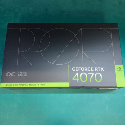 【静岡東瀬名店】中古  ASUS PROART-RTX4070-O12G(RTX4070 12GB) 5140000721 