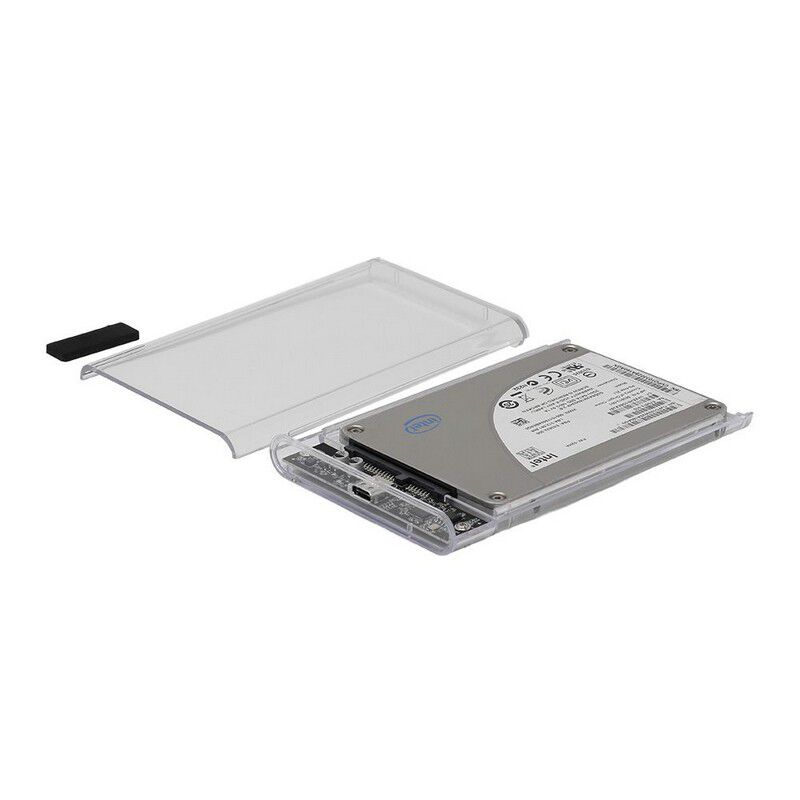 AINEX HDE-22 (USB3.2Gen1・USB2.0対応 2.5インチSATA SSD/HDDクリア AINEX HDE-22 (USB3.2Gen1・USB2.0対応 2.5インチSATA SSD/HDDクリア