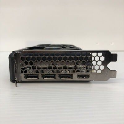 【徳島住吉店】中古  Palit NE6306T019P2-190AD V1(RTX3060Ti Dual V1 LHR) 192404 