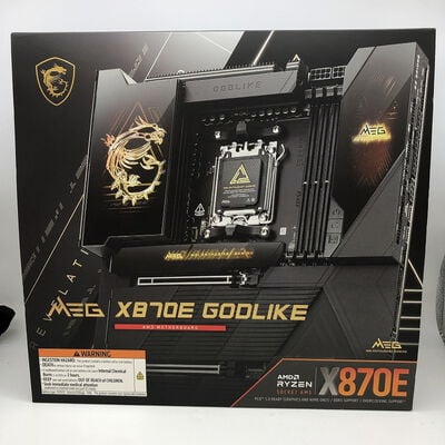 【宇都宮鶴田店】中古  MSI MEG X870E GODLIKE (X870E E-ATX AM5 DDR5) 175338 