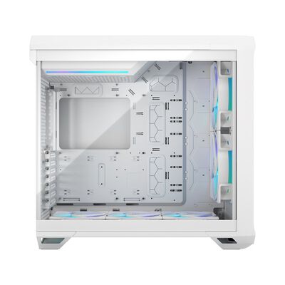 Fractal Design  Torrent White RGB TG Clear Tint FD-C-TOR1A-07 (E-ATX ガラス ホワイト) 