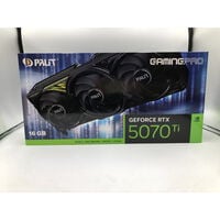 中古  Palit NE7507T019T2-GB2031A (RTX5070Ti GamingPro 16GB) 176552 