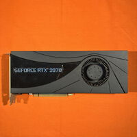 中古  ZOTAC ZT-T20700L-10B (RTX2070 8GB) 188966 