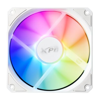 ADATA  VENTO R 120 ARGB PWM VENTOR120ARGBPWM-WHCWW (120mm ホワイト リバースファン) 